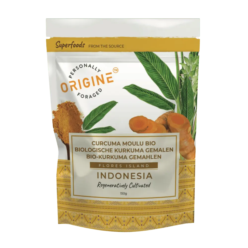 CURCUMA EN POUDRE BIO _ Origine Europe